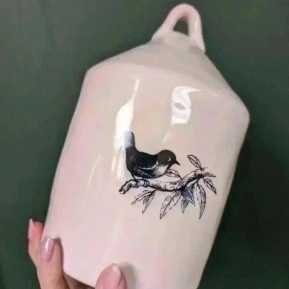 Rae Dunn knock birdhouse - Picture 3 of 5